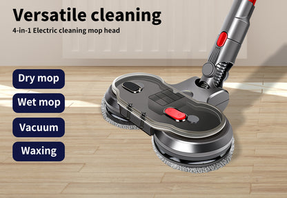 Electric Motorised Mop Head for Dyson V7 V8 V10 V11 V15 Vacuum Cleaners 6 Pads