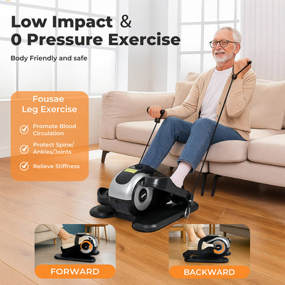 Centra Elliptical Machine Under Desk Foot Pedal Arm Exerciser Remote Rehab User
