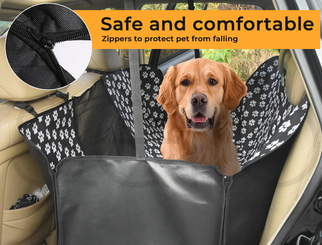 Car Rear Seat Cover Pet Back Nonslip Dog  Auto Protector Waterproof Hammock