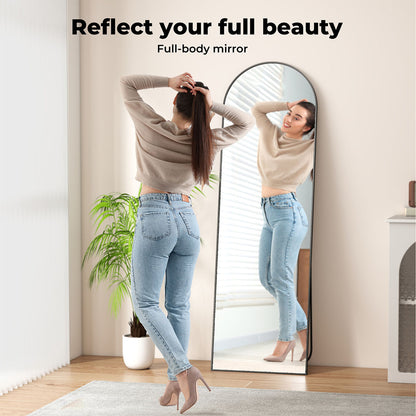 Levede 165X60CM Full Length Free Standing Floor Mirror Wall Mounted Home Decor