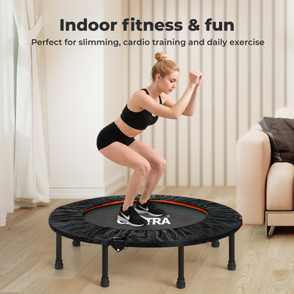 Centra Mini Fitness Trampoline Bounce 48'' Gym Rebounder Kids Exercise Bouncer
