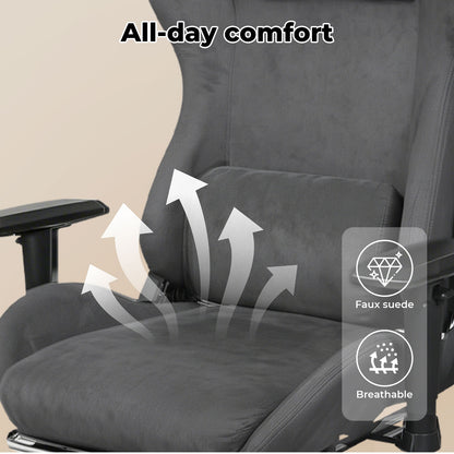 Levede Ergonomic Office Chair 165° Reclining Executive Chair Spring Foam Cushion