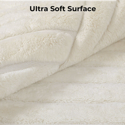 Marlow Large Area Rug for Living Room Bedroom Plush Velvet Soft Floor Carpet