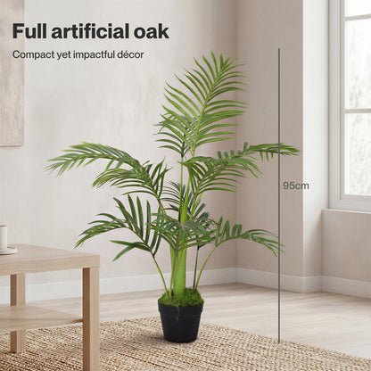 Levede Artificial Tree Fake Plant Indoor Home Office Decor Realistic Faux Tree