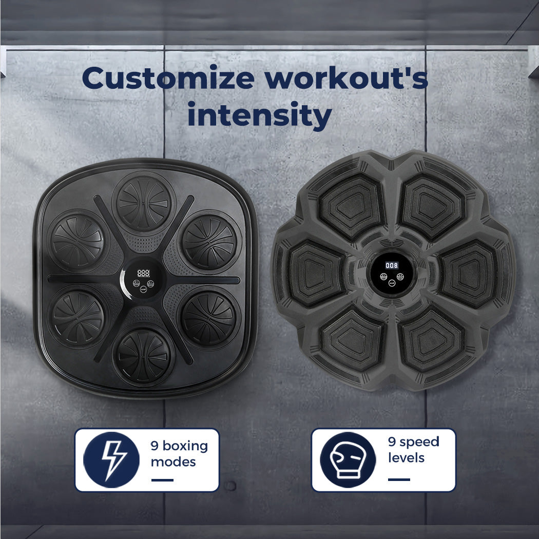 Centra Smart Music Punching Boxing Machine Wall Target Training Execise 9 Speed