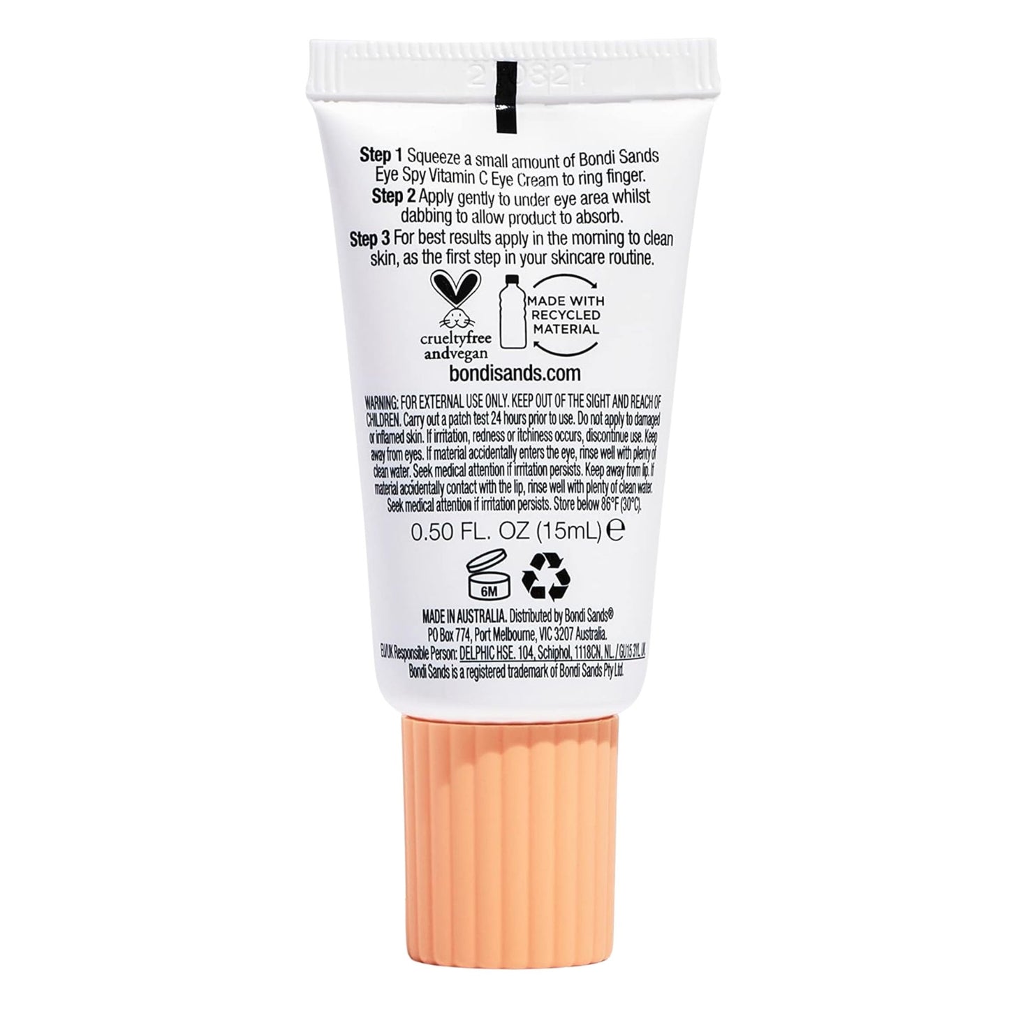 Bondi Sands 15ml Eye Spy Vitamin C Eye Cream x2