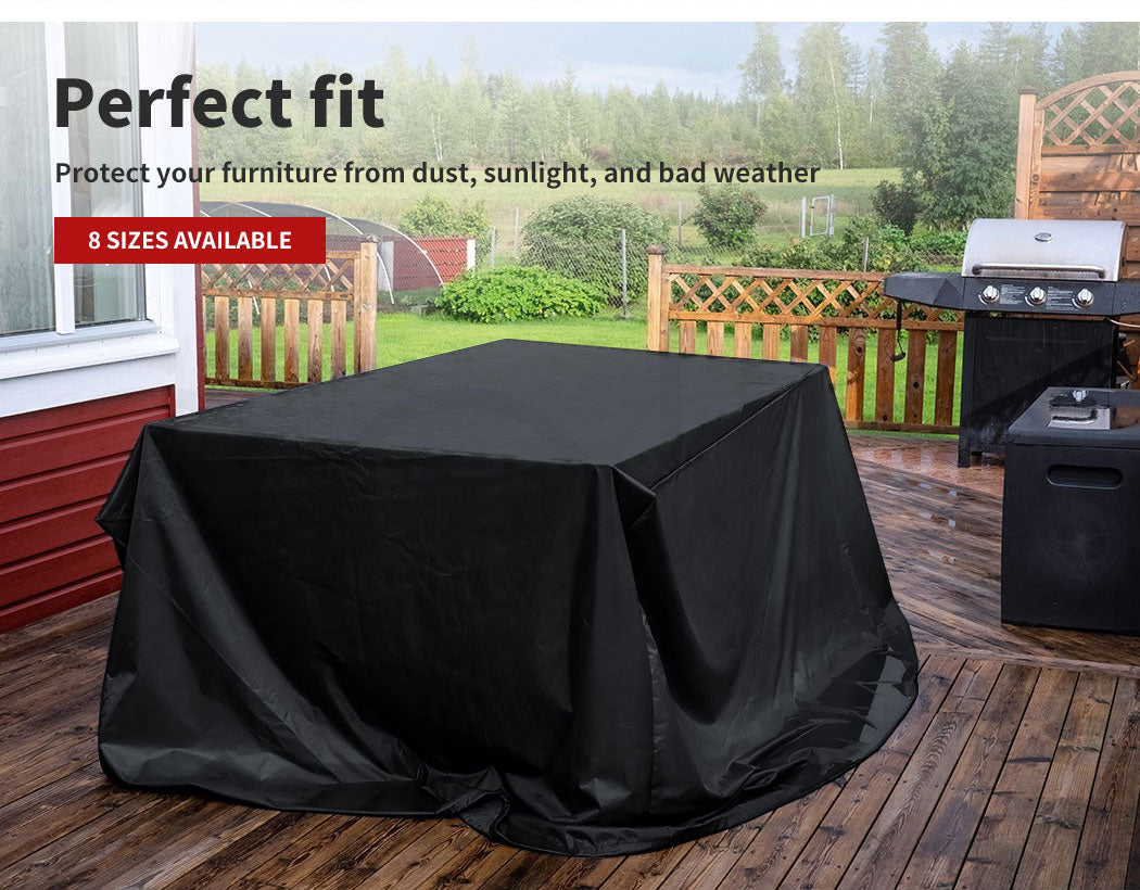 Marlow Outdoor Furniture Cover Garden Patio Waterproof Rain UV Protector 150CM
