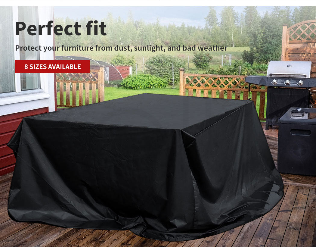 Marlow Outdoor Furniture Cover Garden Patio Waterproof Rain UV Protector 170CM