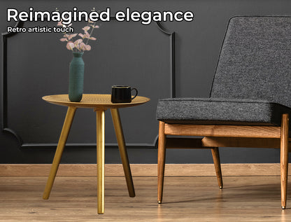 Levede Side Table Coffee Bedside End Tables Antique Storage Modern Plant Stand