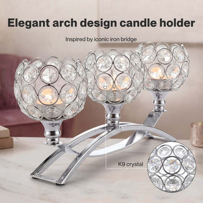 Levede Candle Holder Set Candlestick Stand Light Holder Table Modern Decorative