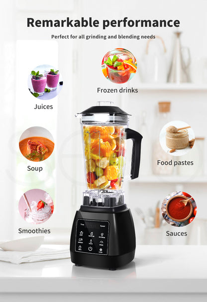 Spector 2L Commercial Blender Mixer Food Processor Juicer Smoothie Ice Crush