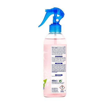 Asevi 400ml White Jasmine Air Freshener Spray x3