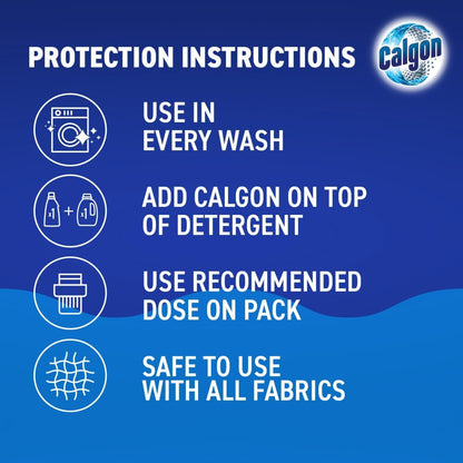 Calgon 4-in-1 Concentrated Powder 350g – 14 Washes