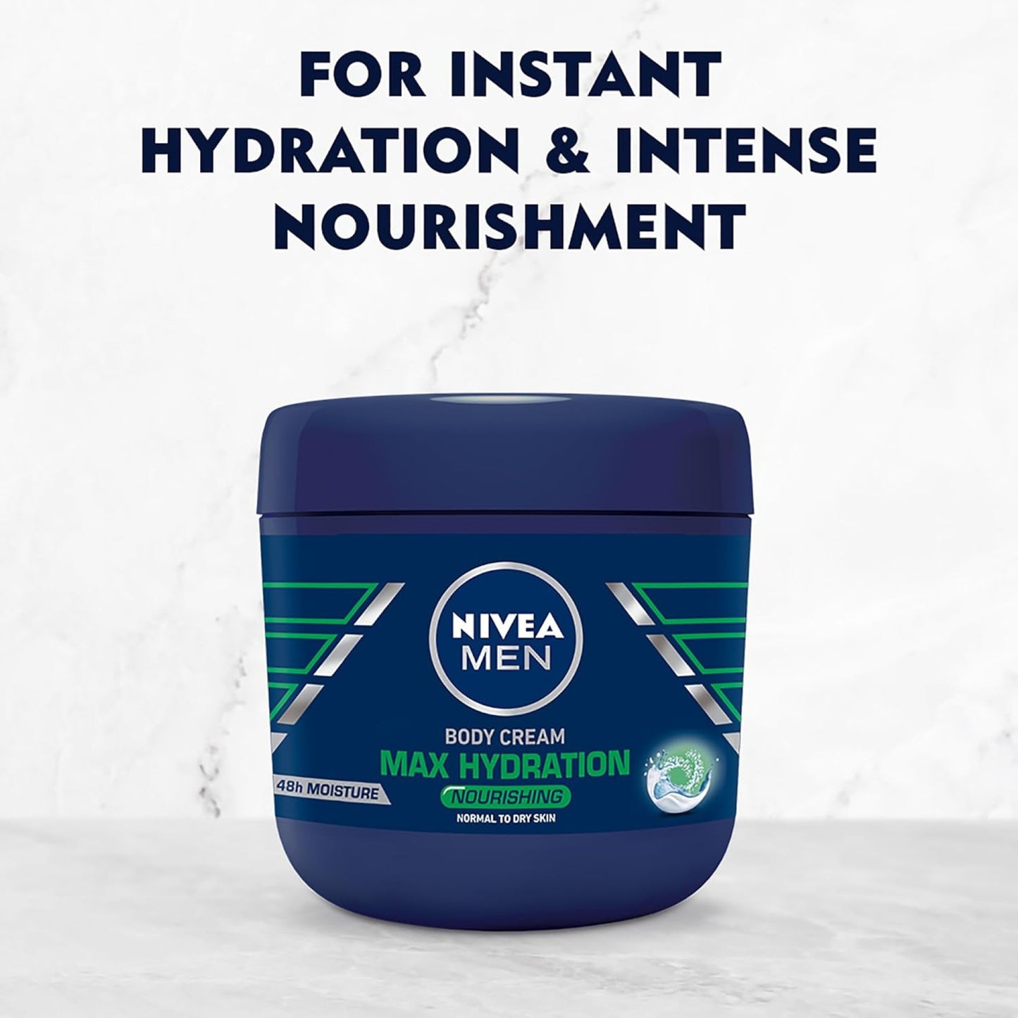 NIVEA Body Cream Max Hydration 400ml