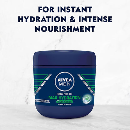 NIVEA Body Cream Max Hydration 400ml