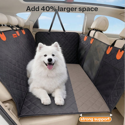 Skylos Dog Car Seat Cover Pet Back Seat Hammock Safety Protector  Waterproof