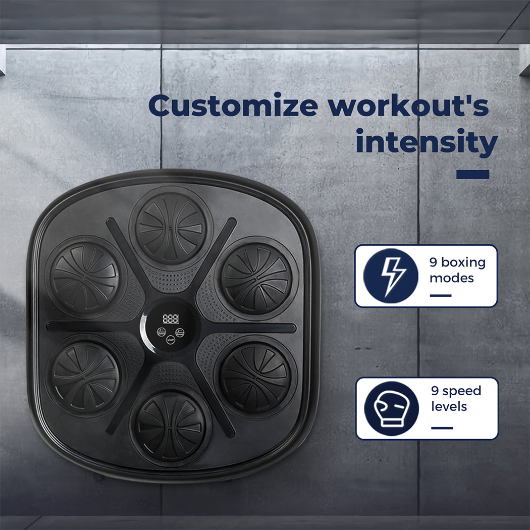 Centra Boxing Music Machine Electronic 9 Punching Mode Traning Pad Bluetooth
