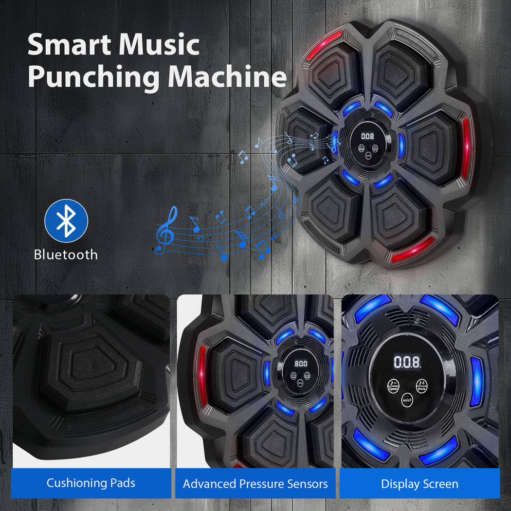 Centra Bluetooth Music Boxing Machine Smart Training Wall Target React Exercise