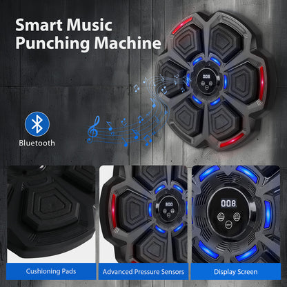 Centra Bluetooth Music Boxing Machine Smart Training Wall Target React Exercise