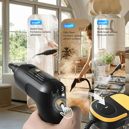 Spector Steam Cleaner High Tempreture Every Corner Complete Cleaning Machine
