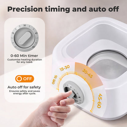 Spector 3L Towel Steamer Hot Towel Warmer Sterilizer Timer For Home Facial Spa
