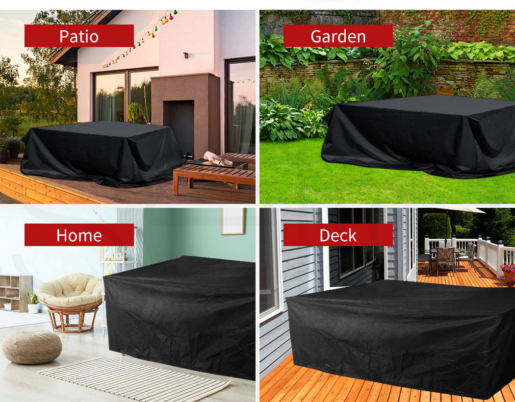 Marlow Outdoor Furniture Cover Garden Patio Waterproof Rain UV Protector 213CM