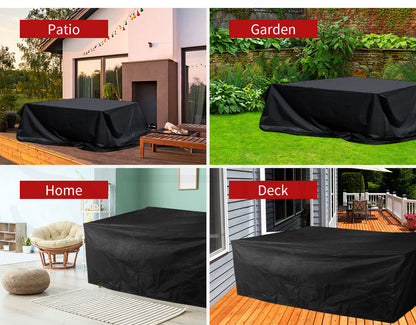 Marlow Outdoor Furniture Cover Garden Patio Waterproof Rain UV Protector 213CM