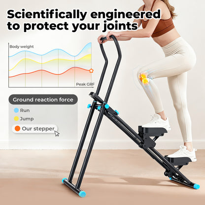 Centra Vertical Stair Climber Stepper Exercise Machine Foldable Home Fitness Gym