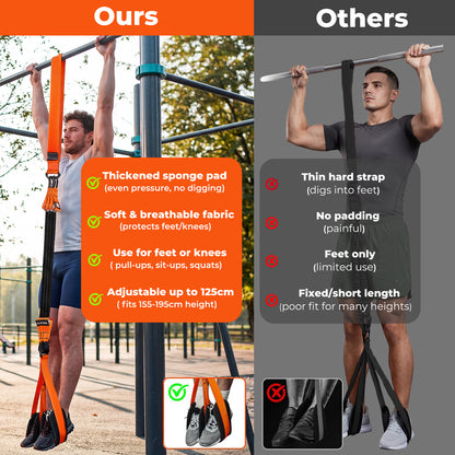 Centra Pull Up Assistance Band Heavy Duty Adjustable Gym Strength Training Set
