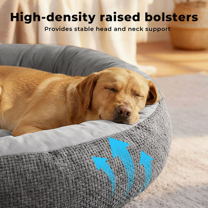 Skylos Orthopaedic Dog Bed Washable Waterproof Caliming Pet Bed Soft Non Slip