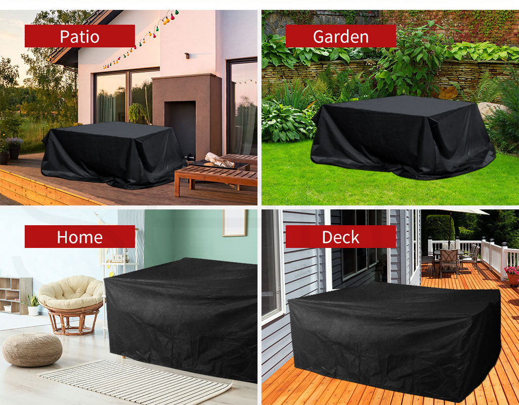 Marlow Outdoor Furniture Cover Garden Patio Waterproof Rain UV Protector 180CM