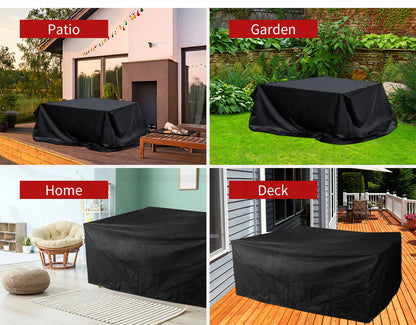 Marlow Outdoor Furniture Cover Garden Patio Waterproof Rain UV Protector 180CM
