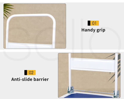 300kg Folding Truck Trolley Platform Cart Hand Sack Fold Transport Heavy Duty
