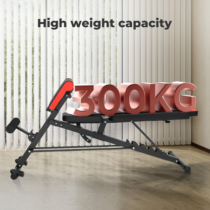Centra Weight Bench Adjustable Foldable Strength Training Full Body Workout Gym