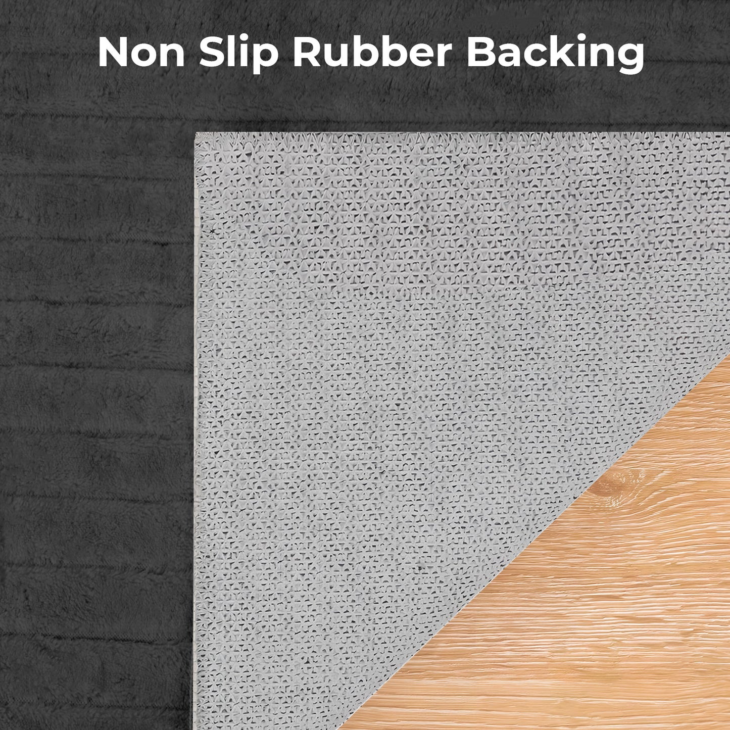 Marlow Large Area Rug Floor Rug Mat for Living Room Bedroom Washable Non Slip