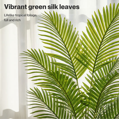 Levede Artificial Palm Tree Fake Plant Home Office Decor Realistic Faux Tree