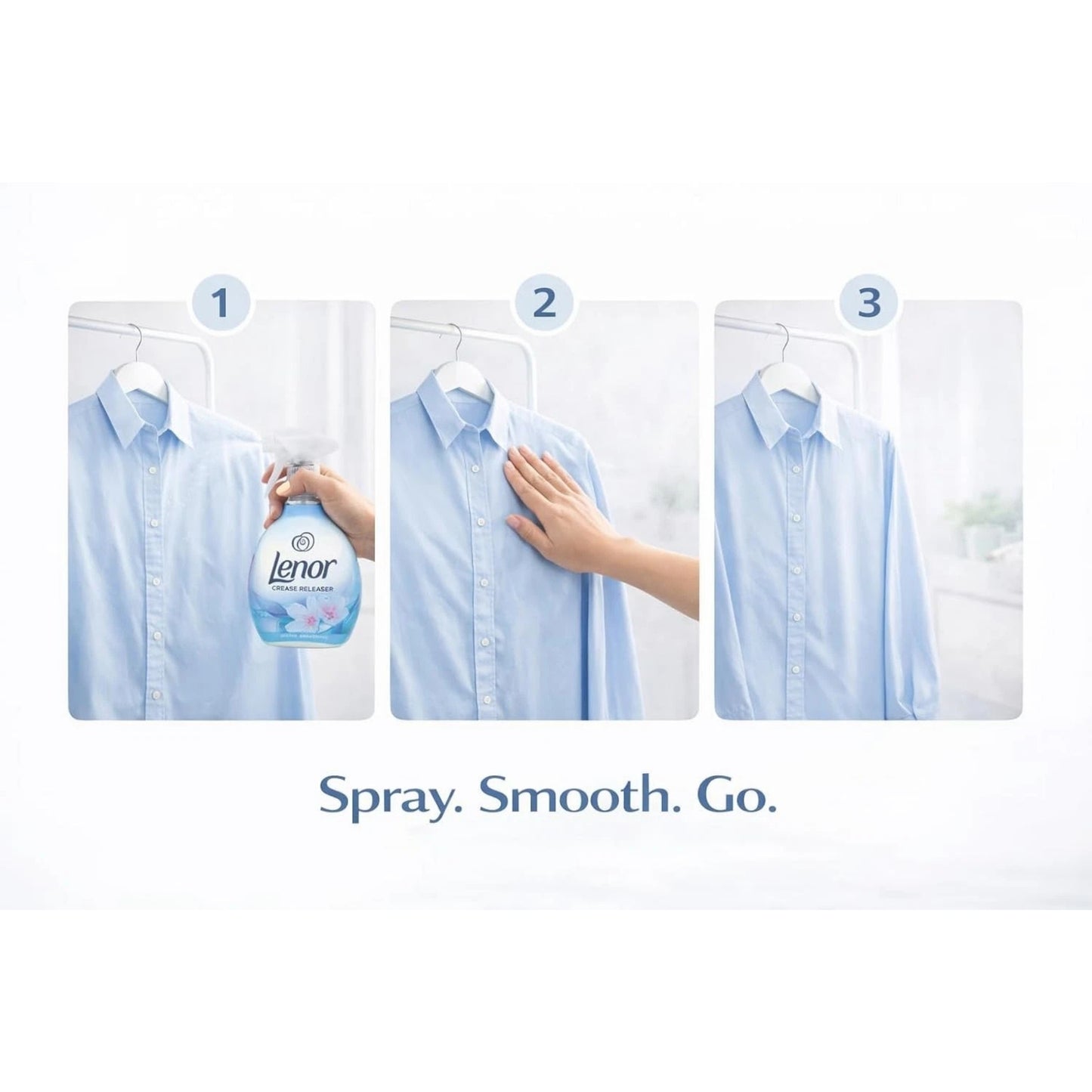 Lenor Crease Releaser Spray Spring Awakening 500ml