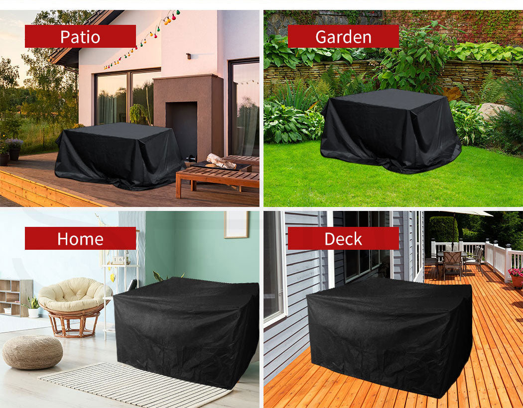 Marlow Outdoor Furniture Cover Garden Patio Waterproof Rain UV Protector 150CM