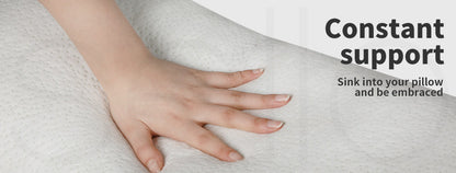 Dreamz Body Pillow Memory Foam Long Full Cushion Sleep Maternity Nursing Support