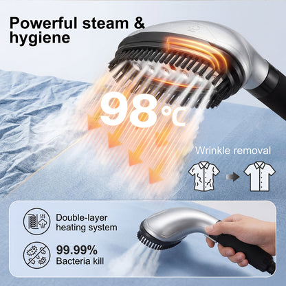 Spector Upright Garment Clothes Steamer 3.3L Vertical Standing Steamer 4 Levels