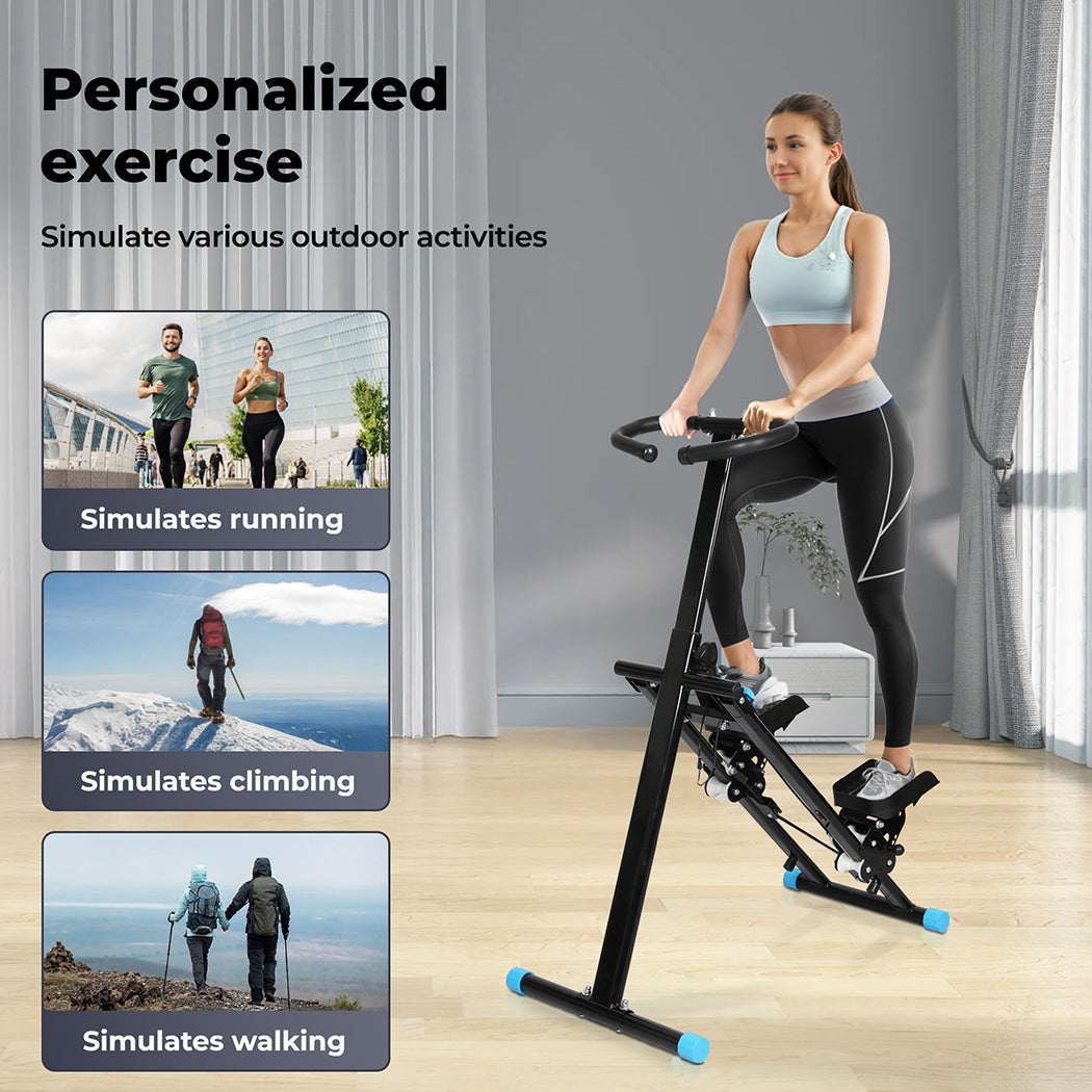 Centra Upgraded Vertical Stair Climber Foldable Stair Stepper Exercise Machine