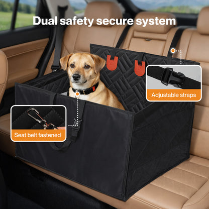 Skylos Waterproof Dog Car Seat Rear Cover Safety Protector Pet Hammock Non Slip