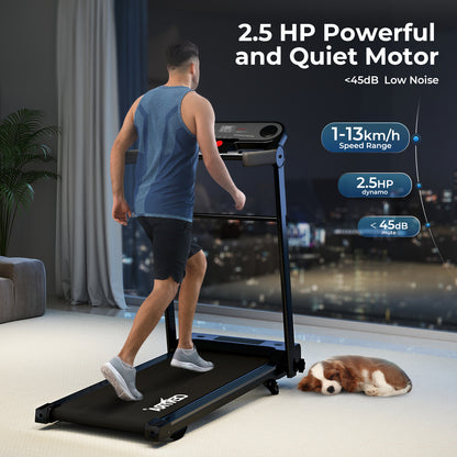 Centra Folding Treadmill for Home Incline Running Machine Walking Pad Bluetooth