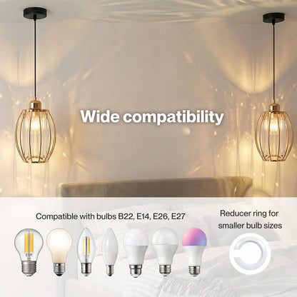 Emitto Crystal Ceiling Light Shade Pendant Lamp Shade Table Floor Lamps Gold