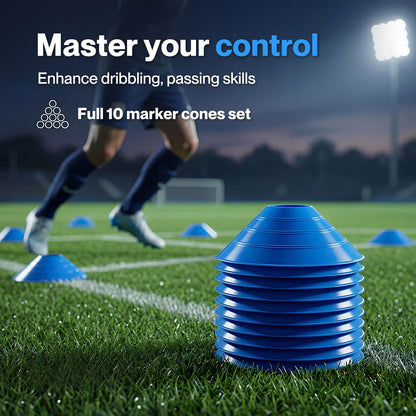 Centra Football Agility Training Poles Set Speed Soccer Training Equipment