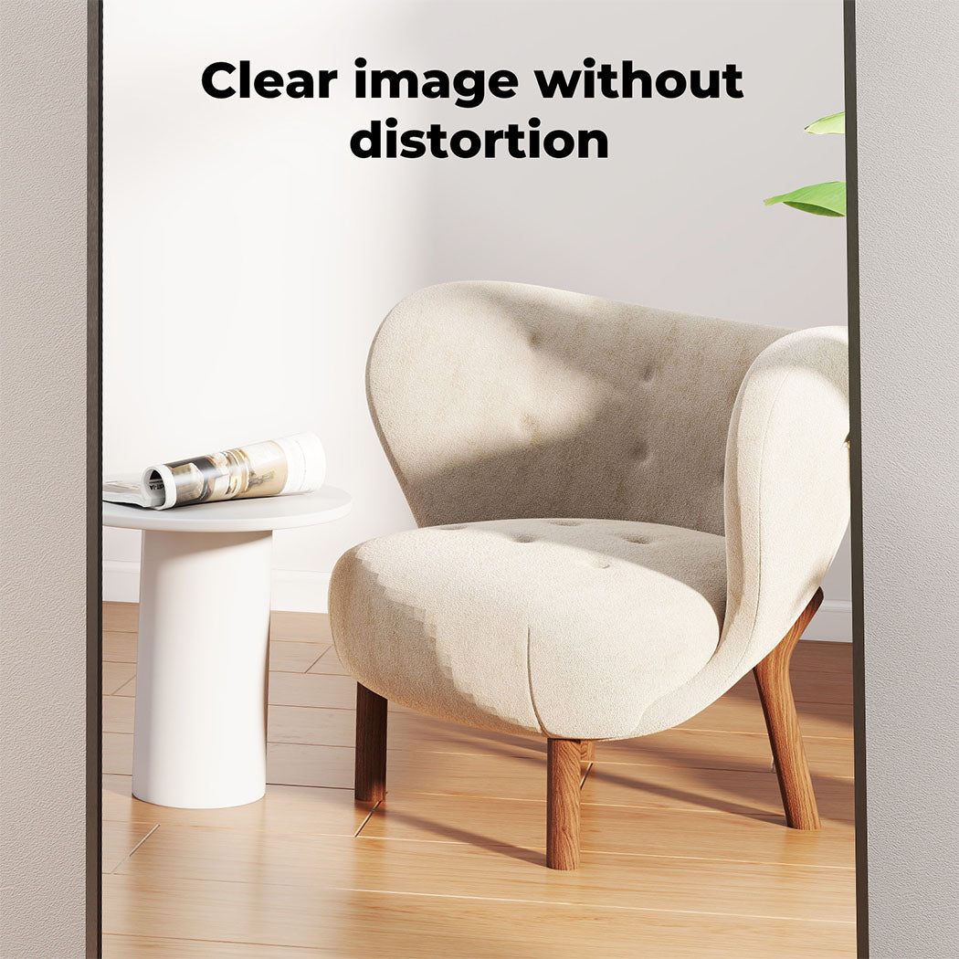 Levede 165X60CM Full Length Free Standing Floor Mirror Wall Mounted Home Decor