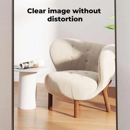 Levede 165X60CM Full Length Free Standing Floor Mirror Wall Mounted Home Decor
