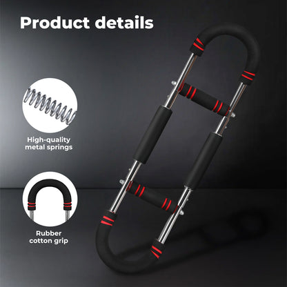 Centra Shaker Twister Arm Power Trainer Adjustable Chest Expander Bar 30-50kg