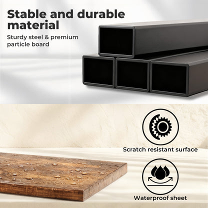 Levede TV Stand Cabinet Entertainment Unit with Drawers Shelves for 65 Inch TV