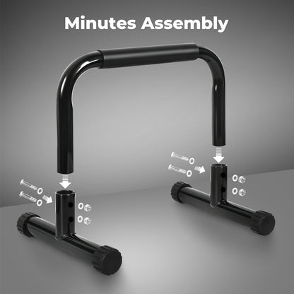 Centra Parallel Dip Bar Station Gym Parallettes Workout Crossfit Calisthenics